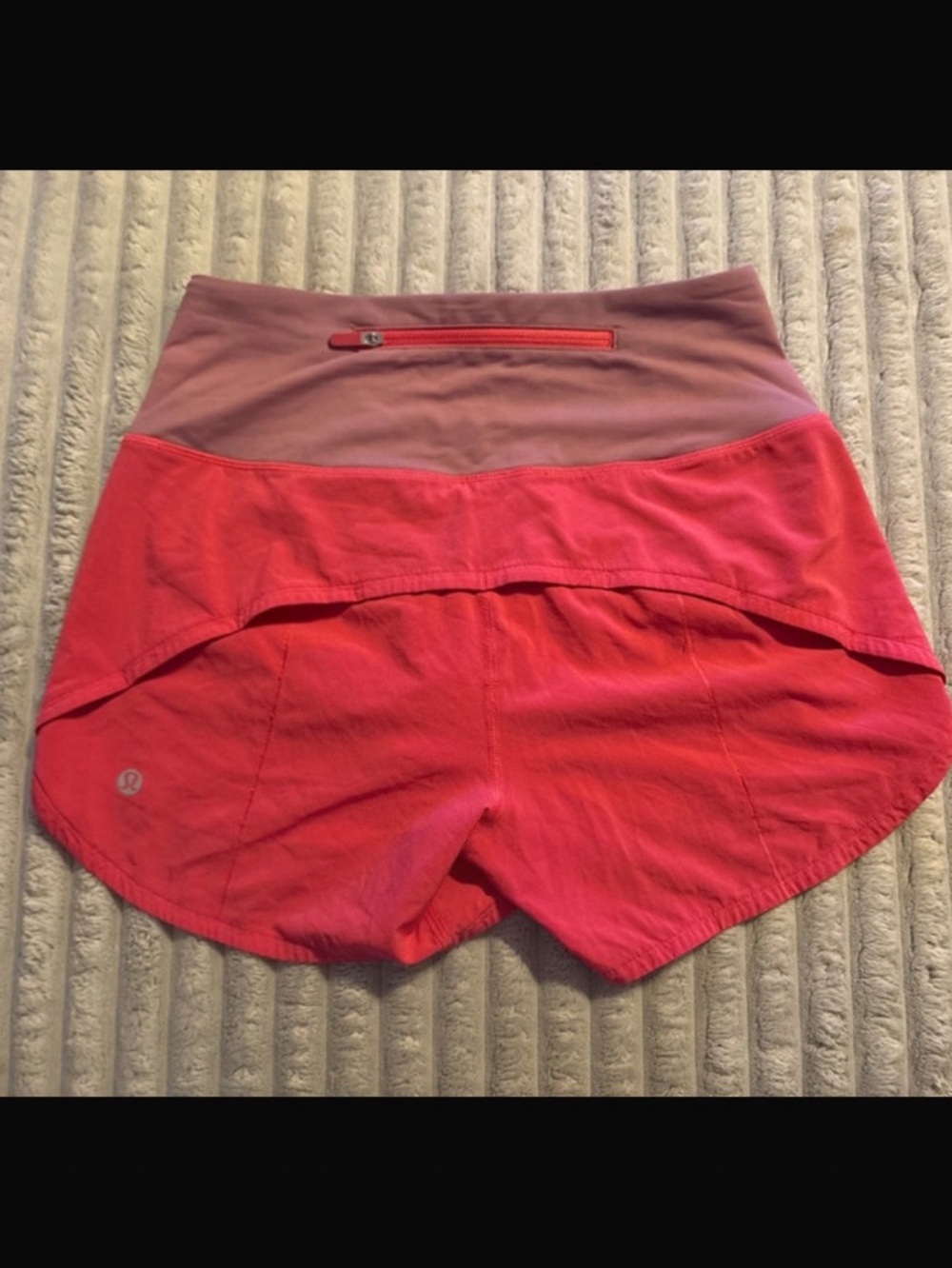 Lululemon Speed Up High-Rise Short 3.5" Athletic Shorts Pink